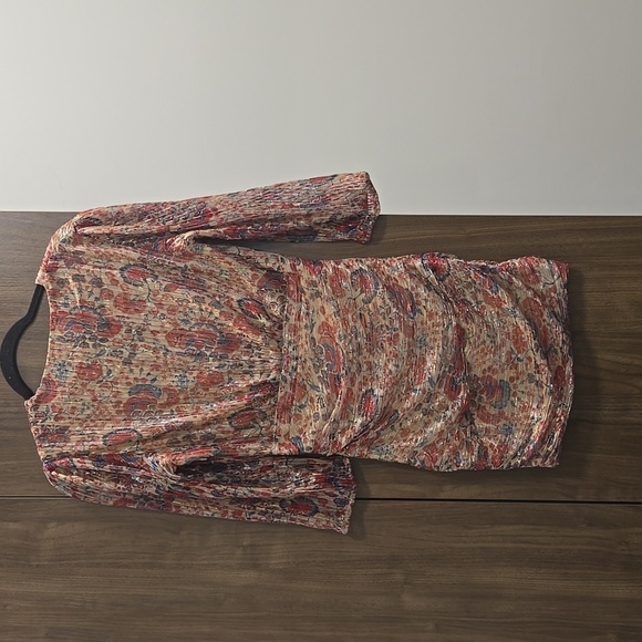 Ba&sh-NWT-Amelia Robe Wrap Red Rouge Dress-Size 2(please check measurements) - Picture 17 of 17